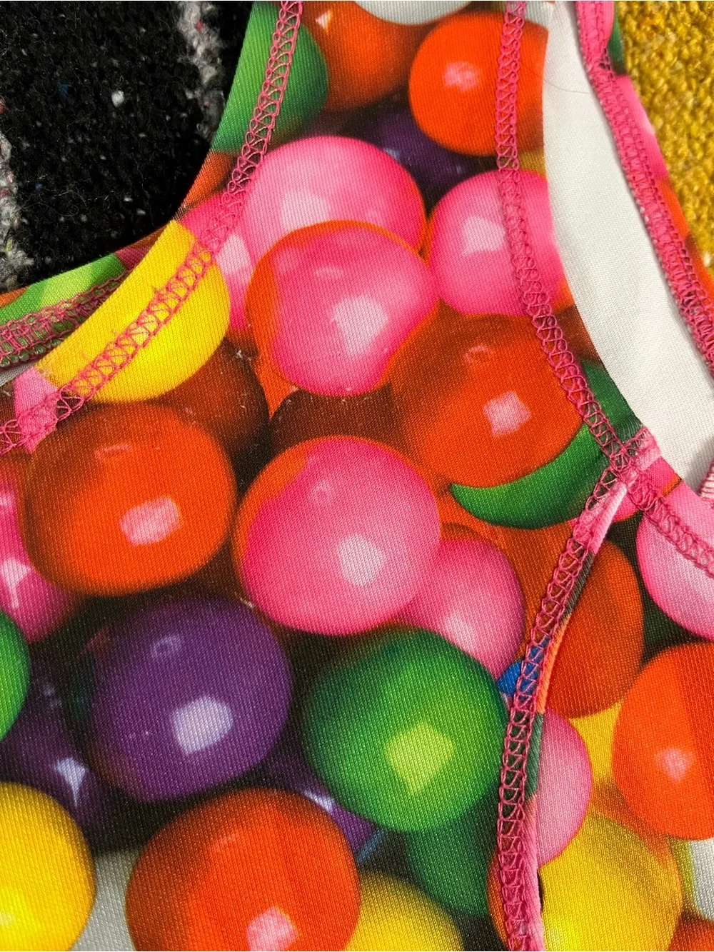 The Children's Place Multicolor gumball Sleeveless Dress